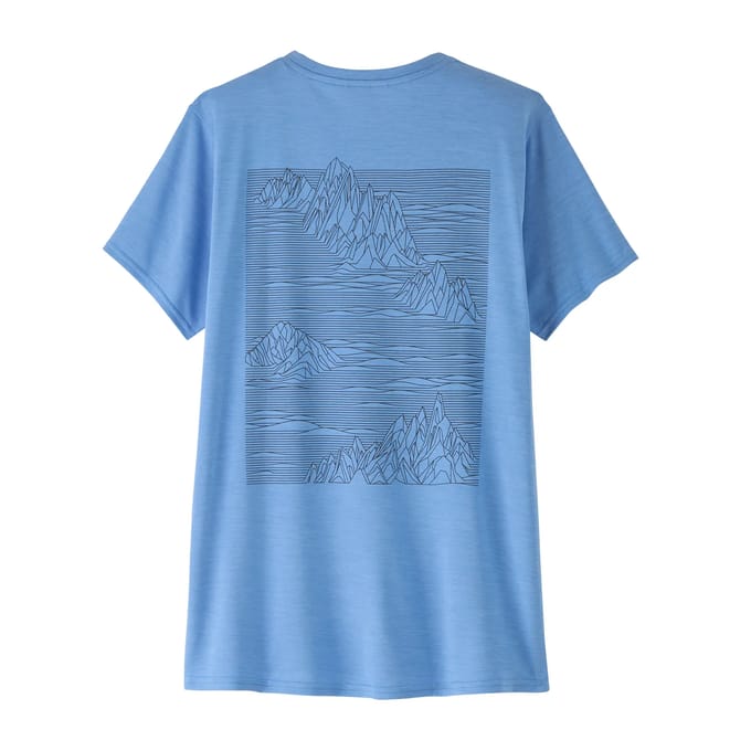 Dames-T-shirt Patagonia Cap Cool Daily Graphic