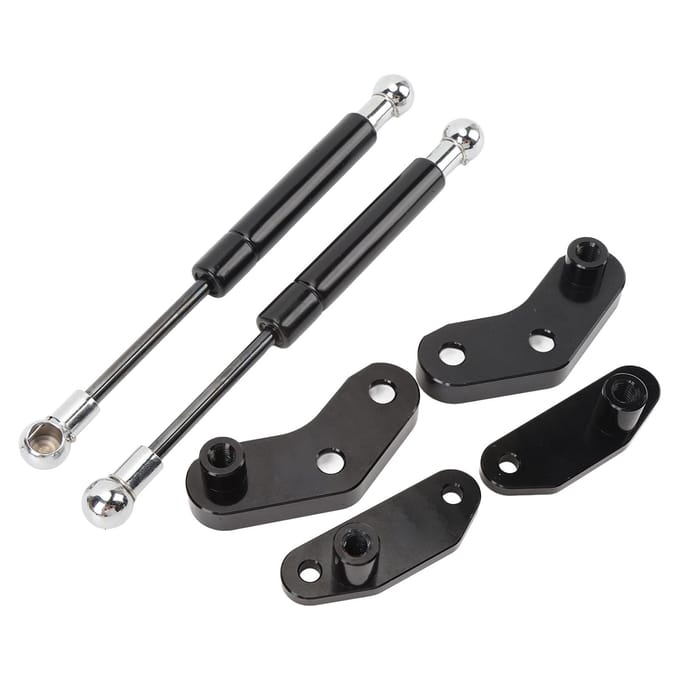 UTV Deuropener Kit Voor- en Achterdeur Schokdempers Struts Aluminium Vervanging voor Maverick X3 en X3 gray