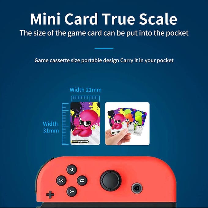 23 stuks Splatoon 3 NFC Tag Mini Game Kaarten Voor NS Switch black