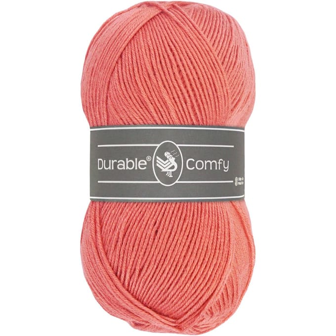 Durable Comfy - 231 Retro Pink - Acrylgaren met Verfijnde Microvezel