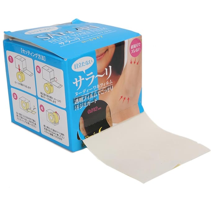 Coussinets anti-transpiration pour aisselles Autocollant Antiperspirant Jetable Bouclier Absorbant Autocollant