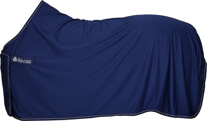 Bucas Deken Prize Cooler Logo Zilver-blauw - 125/168