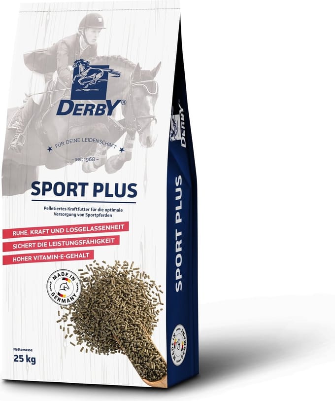 Derby Sport Plus pell. | 25 kg