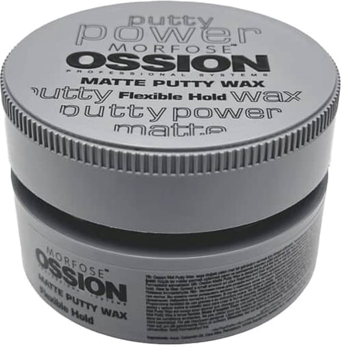 Ossion Matte Putty Wax - Flexible Hold - Putty Power - 100 ML