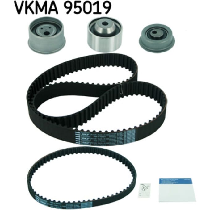 Distributieriemset SKF VKMA 95019