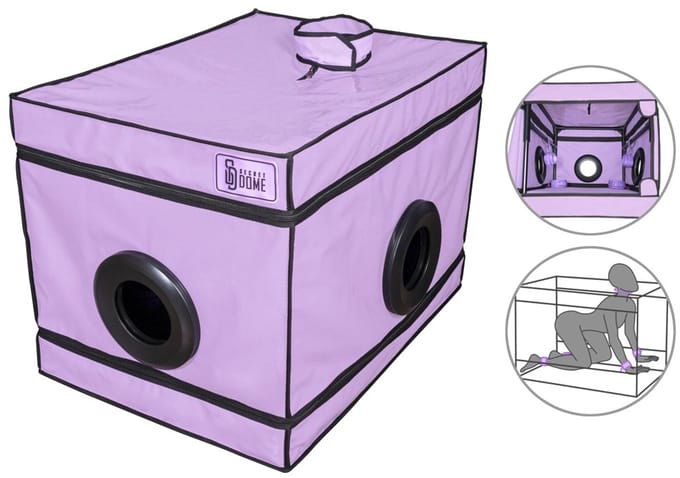 La Niche Cabin Purple