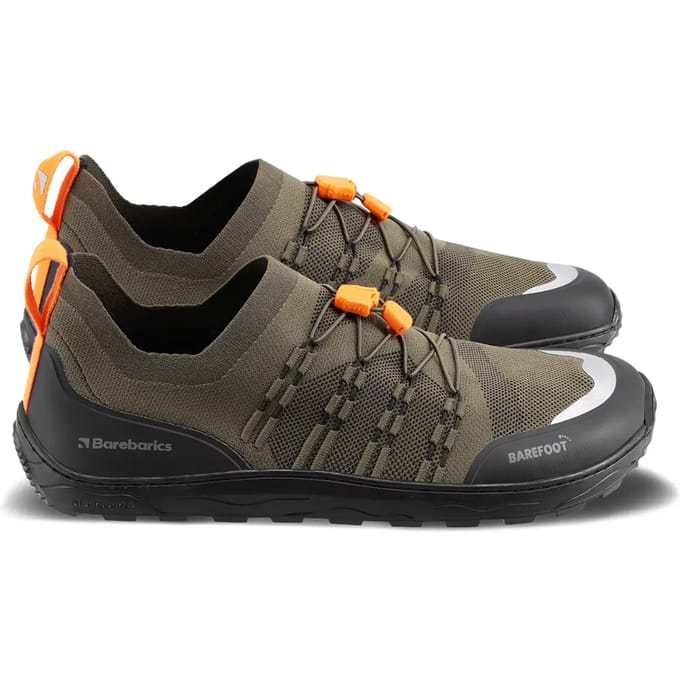 Barebarics Voyager Barefoot Schoenen Groen EU 38 Man