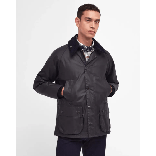 Barbour Bedale Wax Jas Donkerblauw - Maat 52 - Heren - Wax jassen