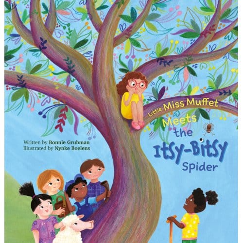 Little Miss Muffet Meets The Itsy-Bitsy Spider - Bonnie Grubman