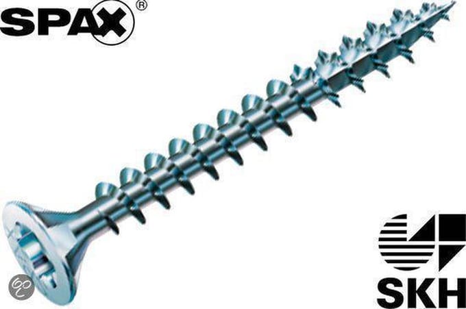 Spax Spaanplaatschroef Verzinkt Torx 6.0 x 150 (20)