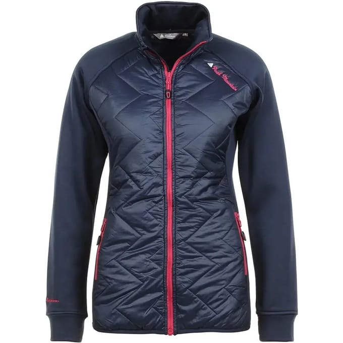 Vrouwelijke schuilvest met dubbele stof Peak Mountain Aler