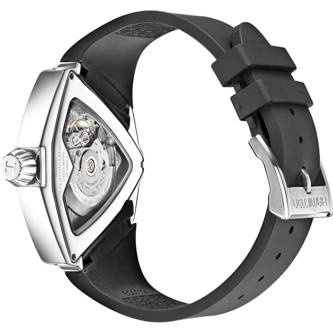 Hamilton Ventura XXL Automatic H24655331 Montre Homme noir
