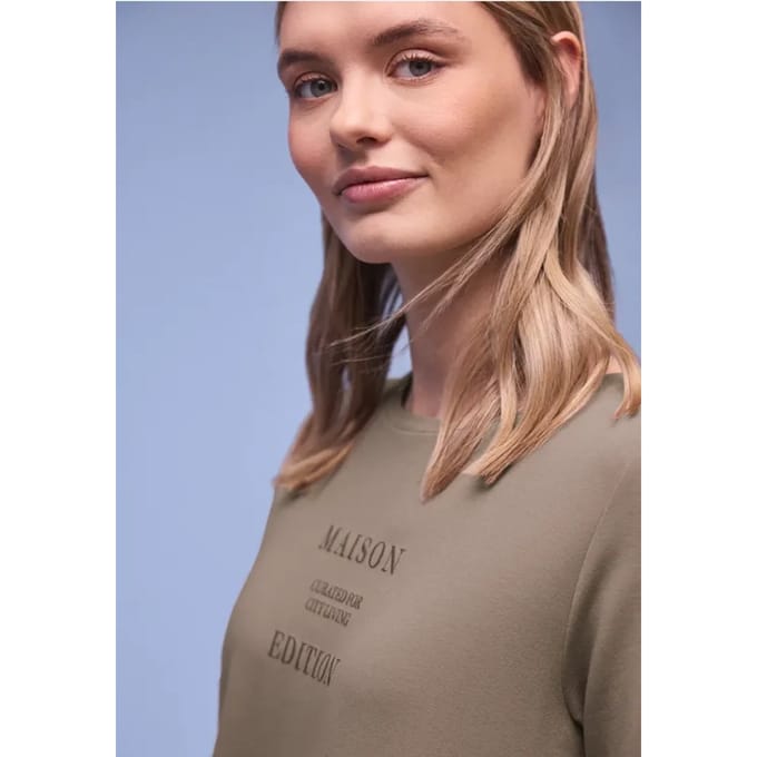Shirt met print