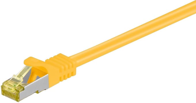 Good Connections S/FTP netwerkkabel geel - CAT7 - 1 meter