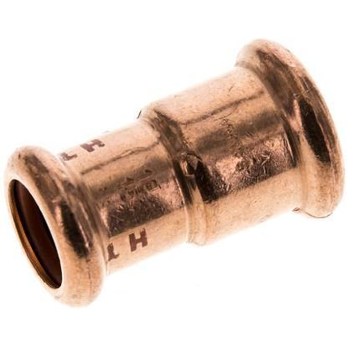 Perskoppeling - 15mm & 18mm Persmof - Koperlegering