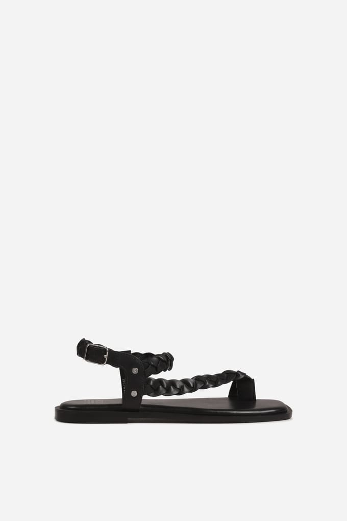 Bronx Kenn-y Sandal Black Maat: 41 | Sandalen Outlet | Dames | Zwart