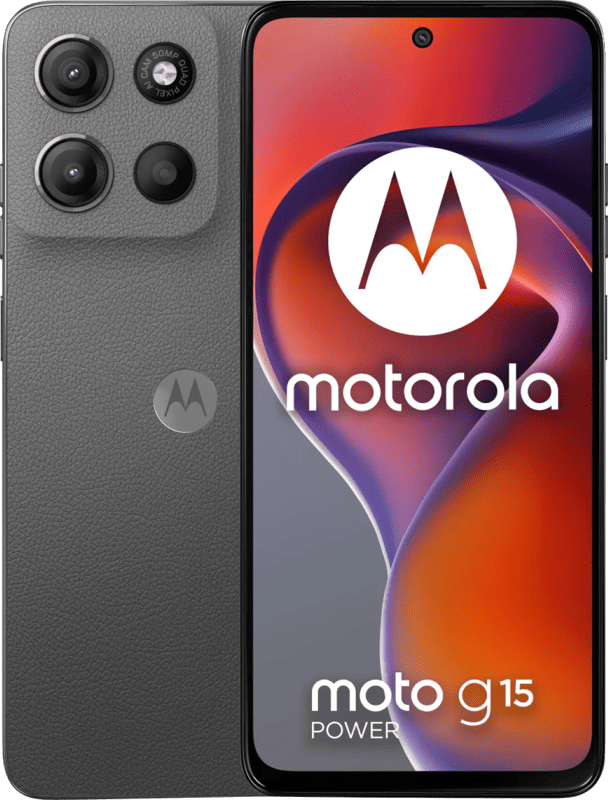 Smartphone Motorola moto g15 power 6,72" 8 GB RAM 256 GB Grijs
