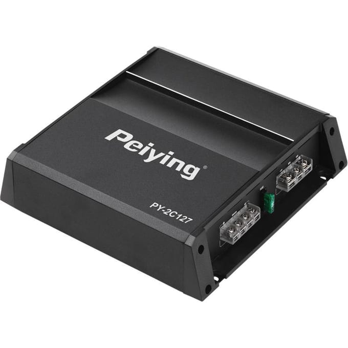 Peiying Basic Serie - Autoversterker - 2-kanaals - Compact - Hoge Kwaliteit