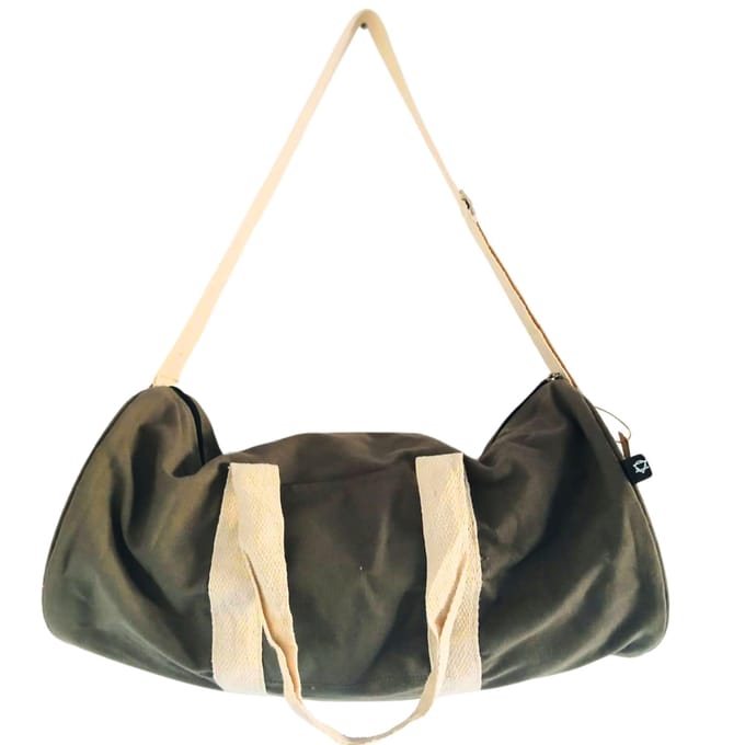 Ancient Wisdom - Tas - Hennep pouch - telefoonhouder - tabakstas - ritszak - milieuvriendelijk - compact