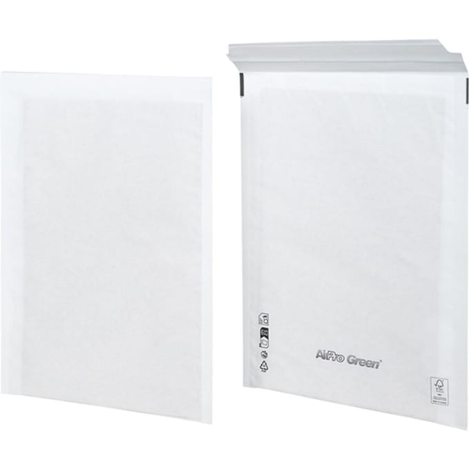 Luchtkussenenvelop AirPro Green  IEZZY 20/K 370x470mm wit 50 stuks