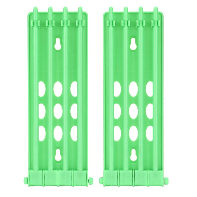 2 stuks Duivenpoot Houder Plastic Duivenringen Rek Frame voor Papegaaien Kip Adelaar Voet
