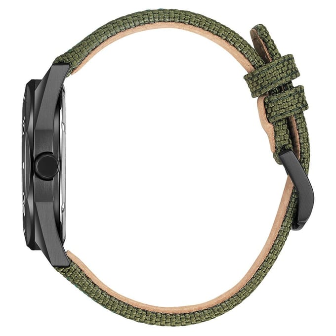 Citizen BM7635-01X Horloge - Nylon - Groen - Ø 41 mm