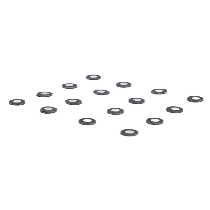 150 stuks 3D-scanmarkeringen Magnetische scanpositiedoelen Hoogreflecterende referentiepunttracking black