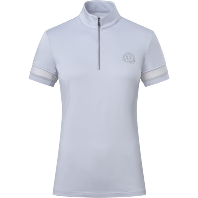 Imperial Riding - Tech Top - Gina - Half Zip - Crystal - XL