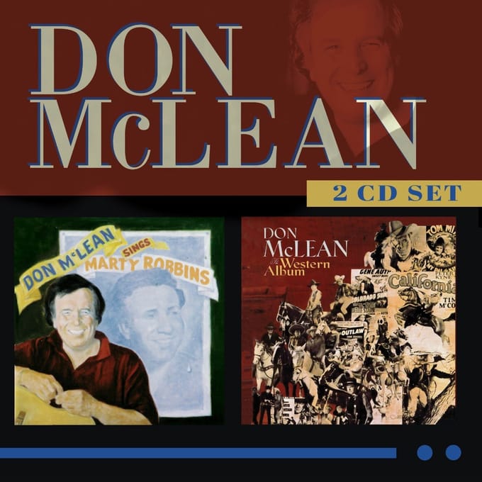 Don Mclean Sings Marty Robbins / The Western Album - Don Mclean