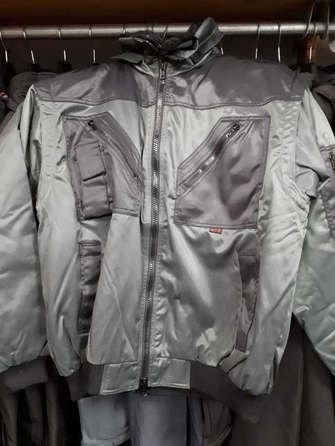 Pilot jack - Beaver nylon werkjack - groen - maat XXL