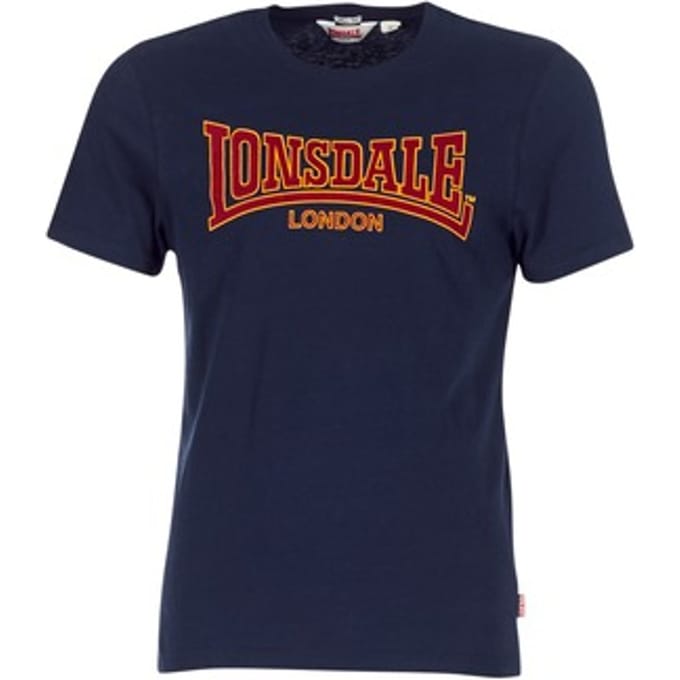 Lonsdale T-Shirt Klassiek T-Shirt slank model