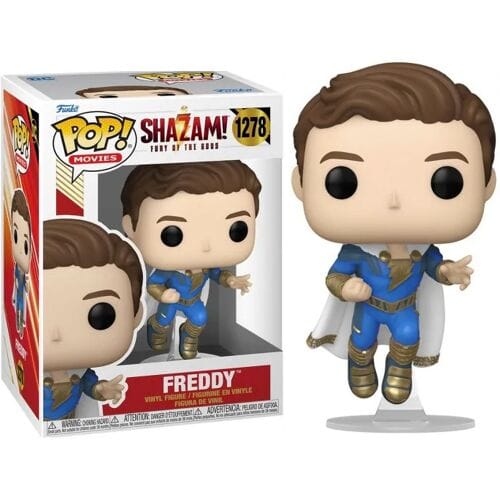 Funko Shazam Verzamelfiguur DC Comics POP! Movies Freddy 9 cm Multicolours