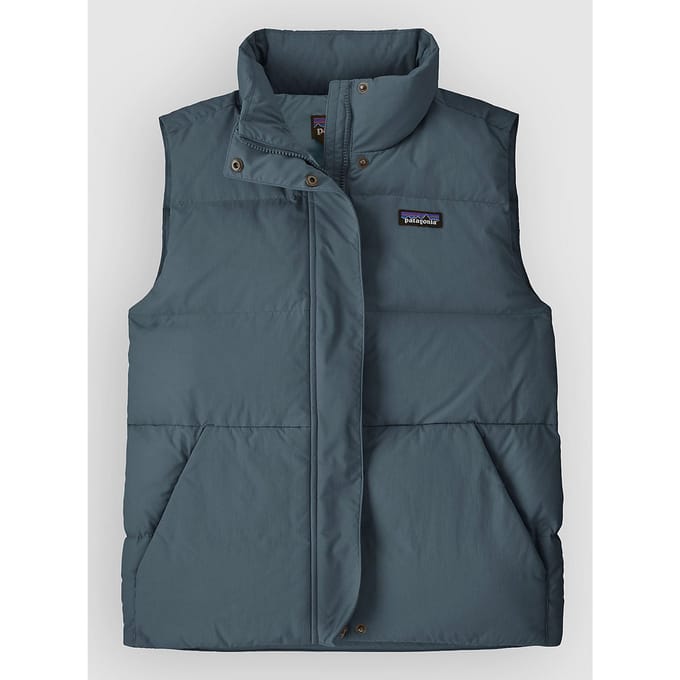 Patagonia Sisar Down Bodywarmer blauw
