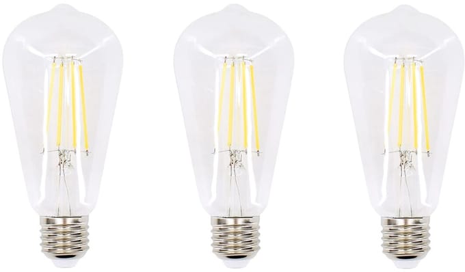 Bemko Premium LED Lamp E27 - vervangt 70W (7W) - 950lm - 2700K Warm Wit - 230V - 3 stuks