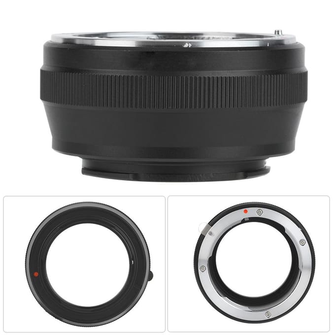 FOTGA Adapterring voor Pentax PK-lens om te passen op Sony NEX-camera black