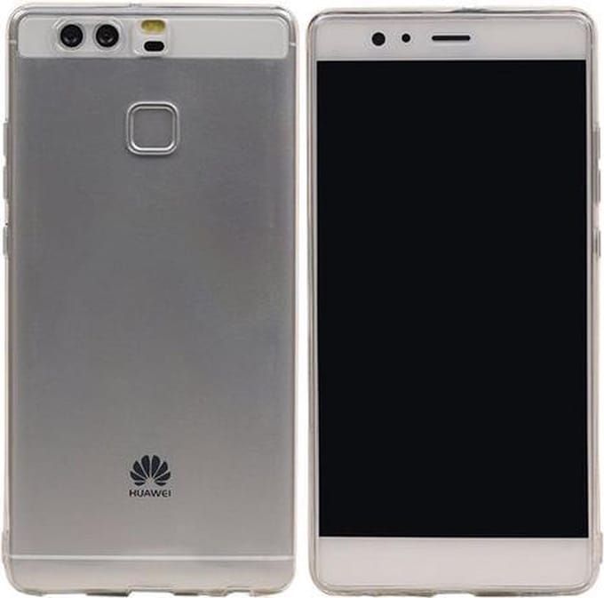 Huawei P9 / Eva L09 Cover Achterkant Hoesje Transparant