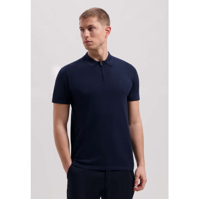 Dstrezzed Dorian zip polo