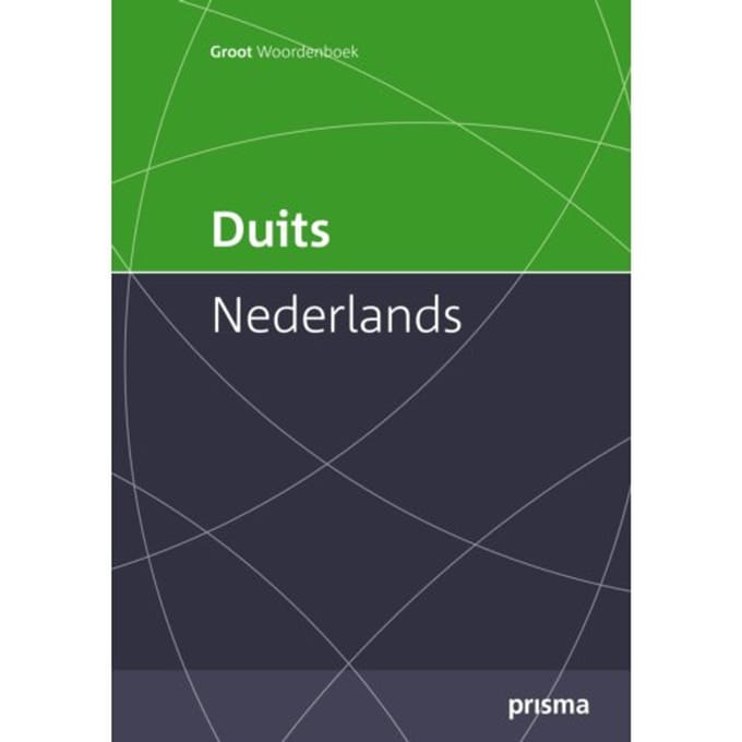 Prisma Groot Woordenboek Duits-Nederlands - Katja Zaich