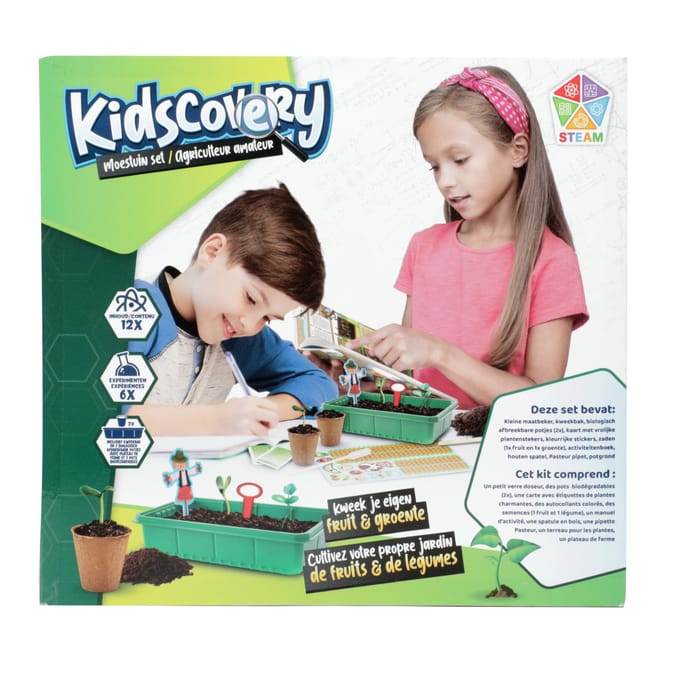 Kids Discovery - Moestuin - Leerzaam voor Kinderen