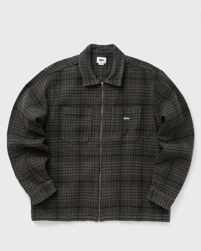 Parker zip shirt jacket