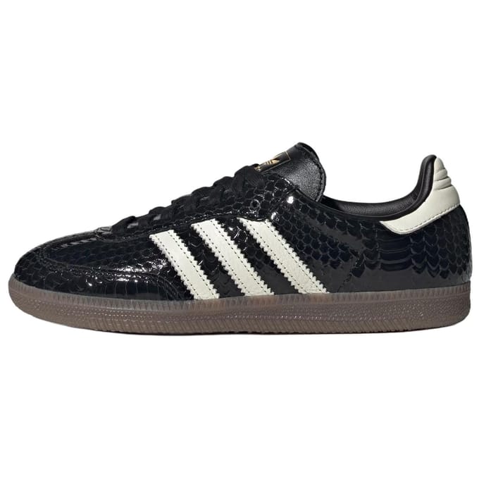 adidas Samba OG Core Black Off White Gum Dames Sneakers IH9015 36 black