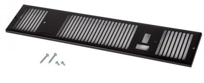 Grille voor Kickspace 600 zwart