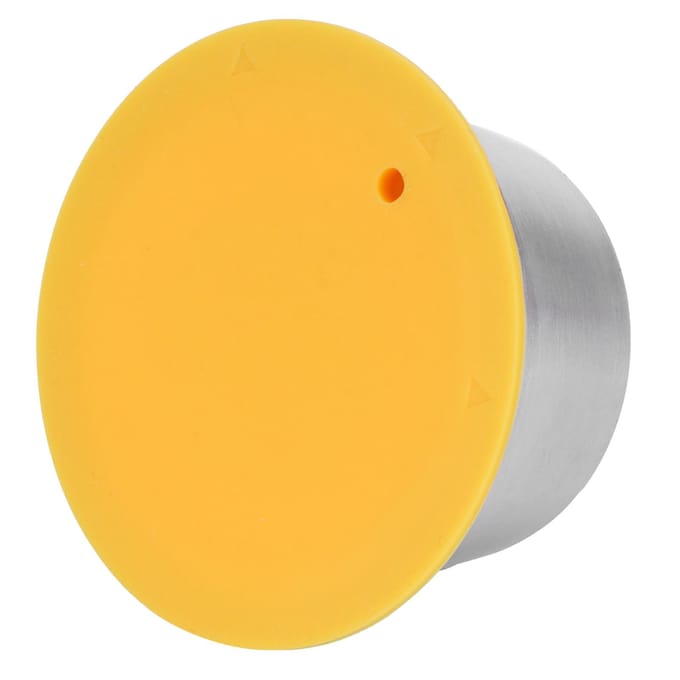Koffiecapsule RVS Herbruikbaar Navulbaar Filterkopje voor Dolce Gusto KoffiemachineGeel geel