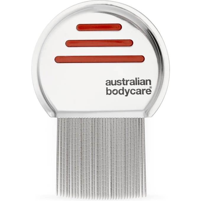 Australian Bodycare Metalen Luizenkam 1