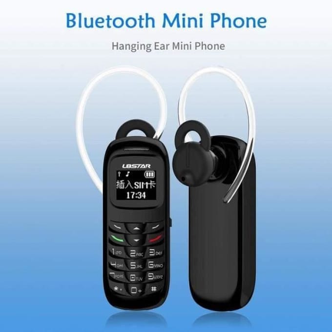 Mini mobiele telefoon - YWEI - L8STAR BM70 - Bluetooth 3.0 - Magic Voice Dialer - Draadloze Bluetooth-headset
