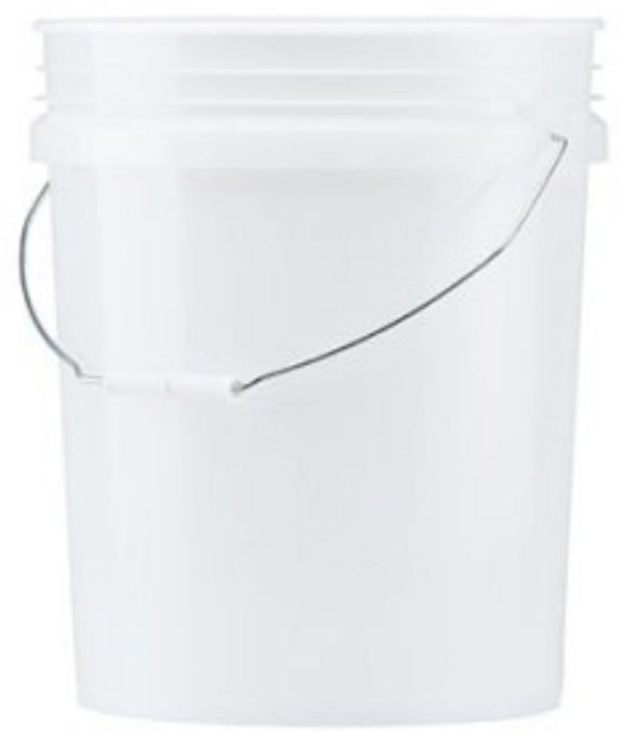 CRIJNS - White Detailing Bucket - 20L