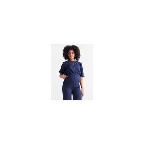 Prénatal zwangerschapstop Dark Blue S Dames