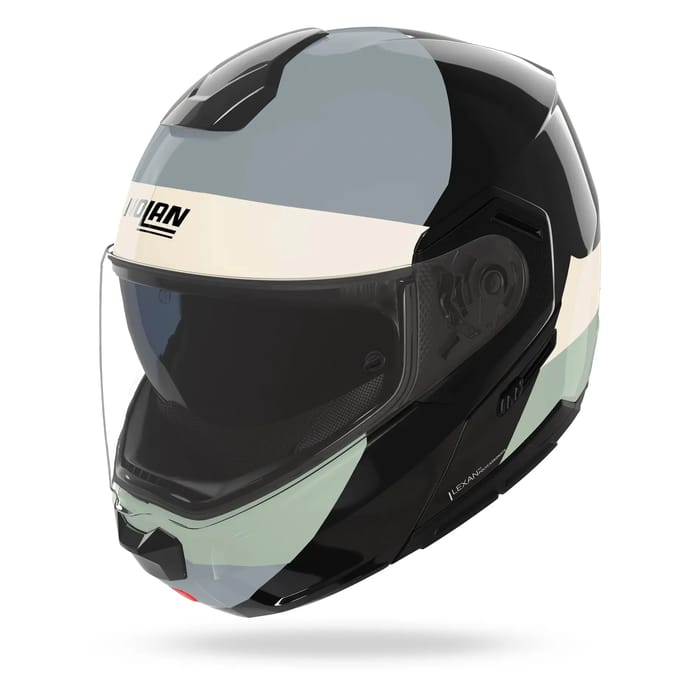 Volle motorhelm Nolan N90-3 06 Blocco