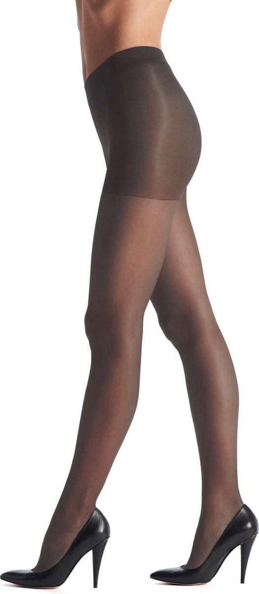 Oroblu Vanité   Panty Denier 15 - Graphit - Maat 48/50