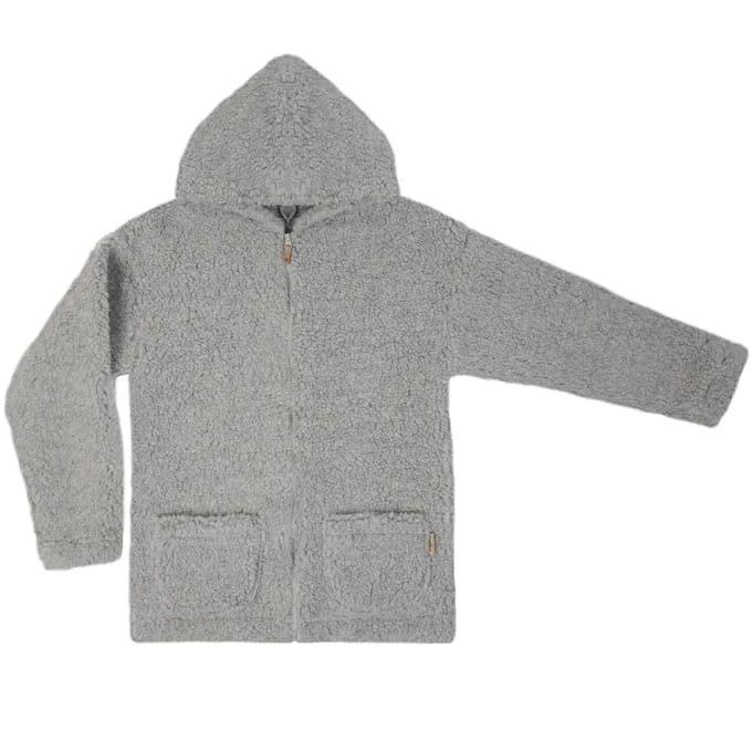 Dames lamswollen hoodie Zaffiro Zoya Nevada